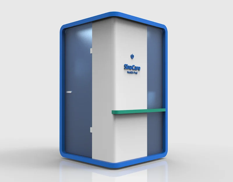 Cover image for SinaCare Health Pod