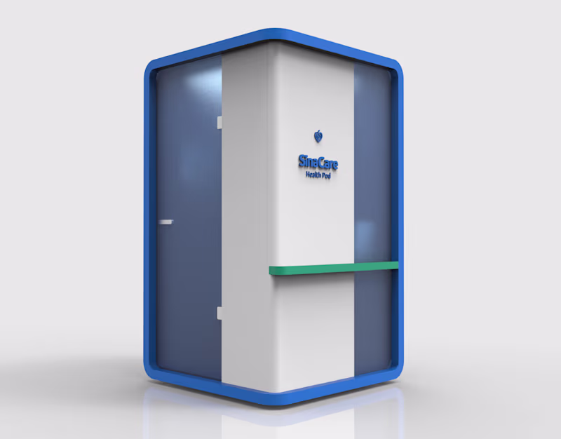 Cover image for SinaCare Health Pod