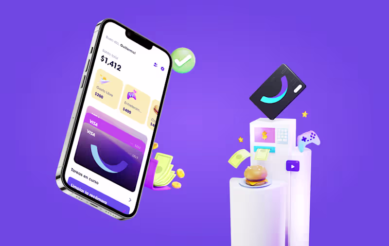 Cover image for Fintech App Design and Rebrand for a VC Funded Startup