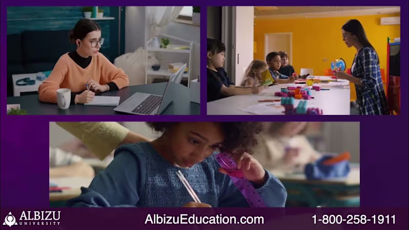 Cover image for Television Promo - Higher Education