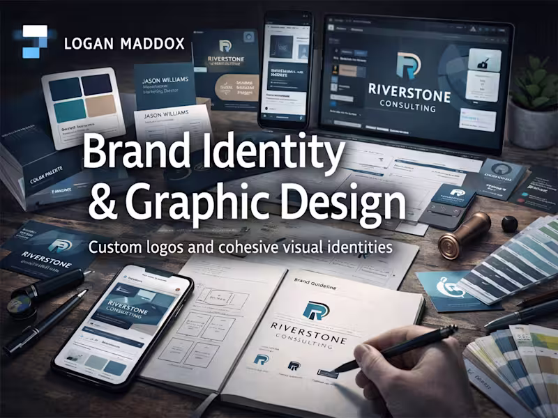 Cover image for Brand Identity & Graphic Design