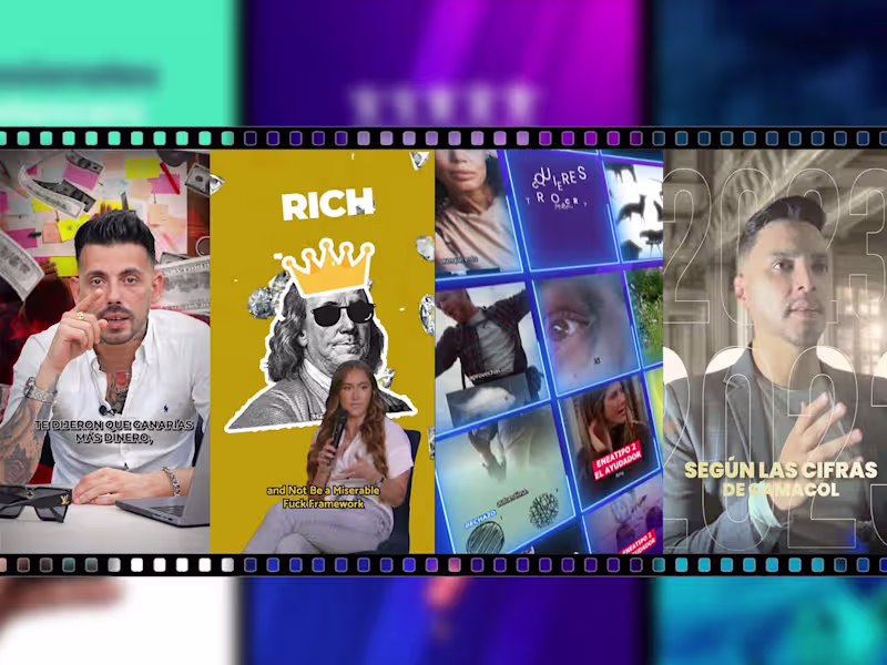 Cover image for ⏯️ Video editing with motion graphics 🚀