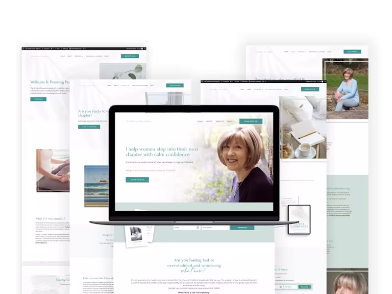 Cover image for Website Design 