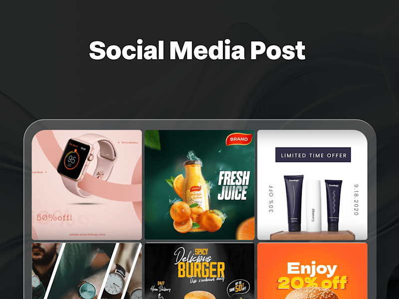 Cover image for Social media post