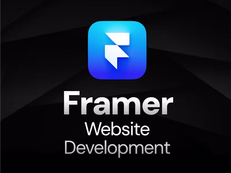 Cover image for Framer Website Development – Fast, Custom Sites That Perform