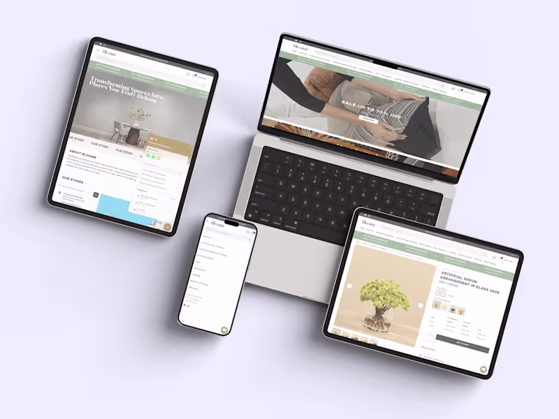 Cover image for Shopify Store Redesign