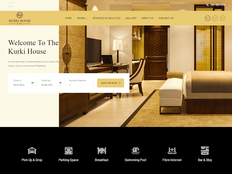 Cover image for Kurki House 
