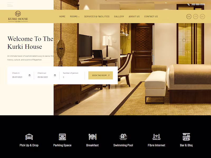 Cover image for Kurki House 