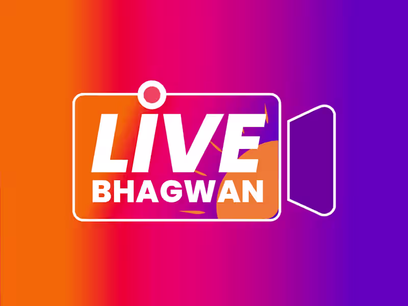 Cover image for LiveBhagwan - Live Streaming App