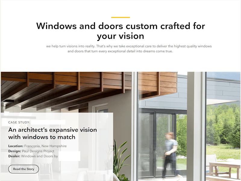 Cover image for Enterprise Component Library for Custom Windows Company