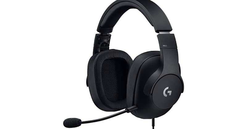 Cover image for Logitech G Pro Gaming Headset 