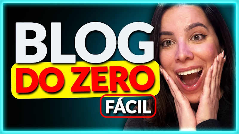 Cover image for Como CRIAR UM BLOG DO ZERO – Tutorial COMPLETO - YouTube