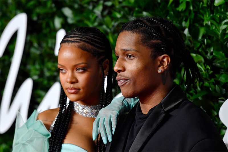 Cover image for Rihanna and ASAP Rocky Unveil First Glimpse of Their Newborn, R…