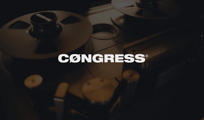 Cover image for CØNGRESS Creative Studio Portfolio