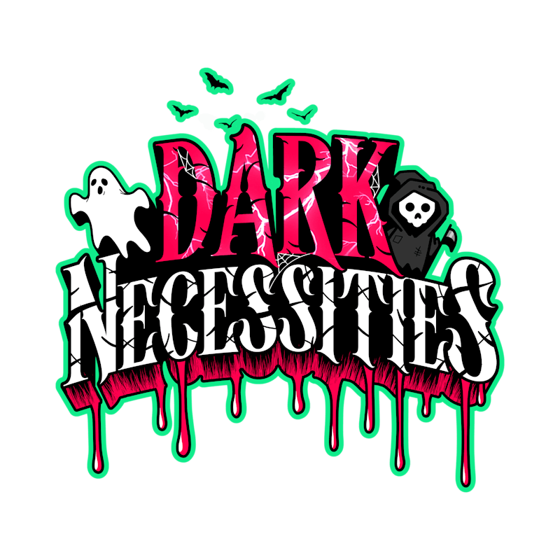 Cover image for Dark Necessities Logo