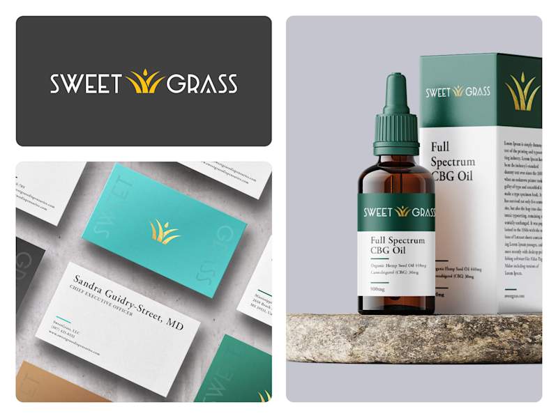 Cover image for SweetGrass • Branding for Cannabis Dispensary