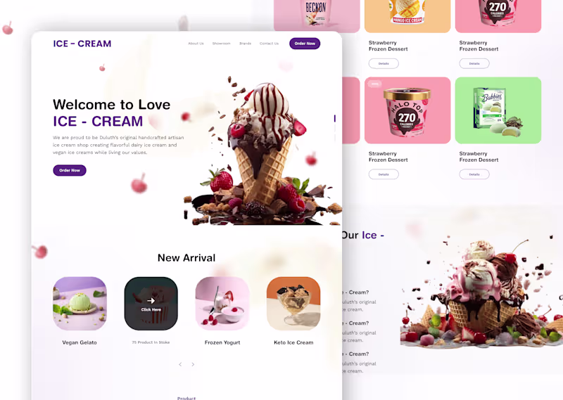 Cover image for Exploring a delightful blend of minimal design, smooth visua...