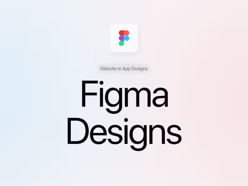 Cover image for Professional Website Design