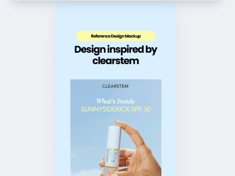 Cover image for Email Designs Through Canva. 