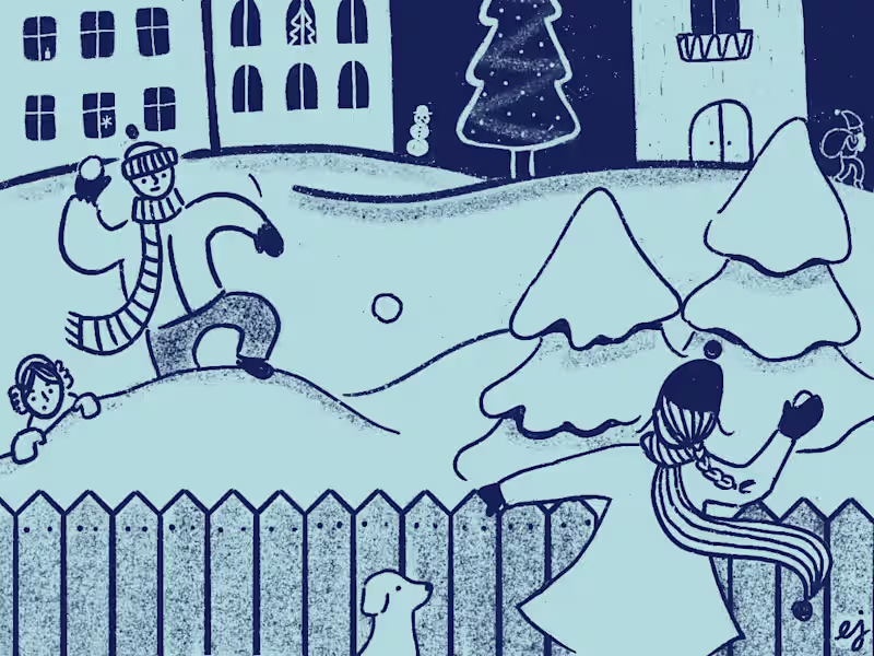 Cover image for Winter fun