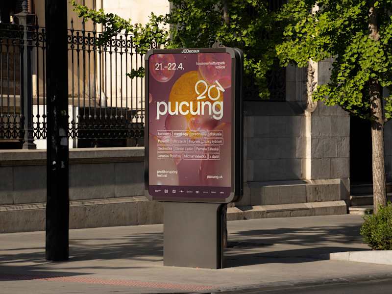 Cover image for Visual Identity for Pucung Festival 