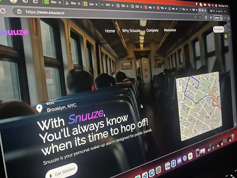 Cover image for Snuuze.io Website