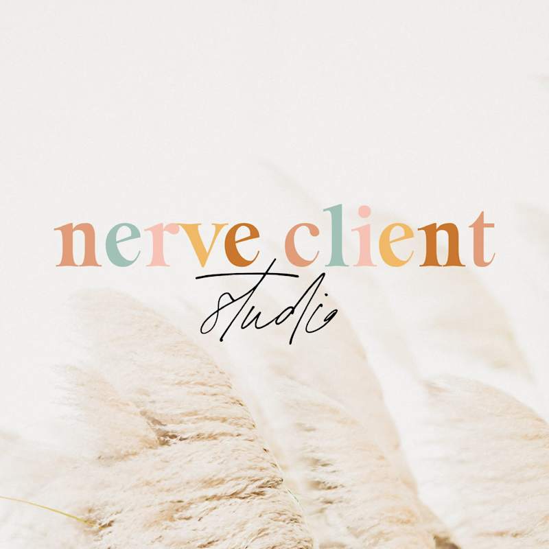 Cover image for Nerve Client Studio Brand Design 