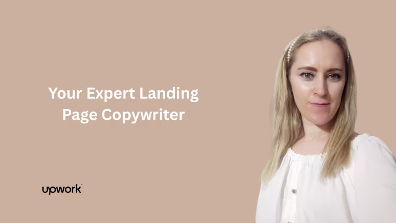 Cover image for I create High -Converting Landing Page for your businesses.