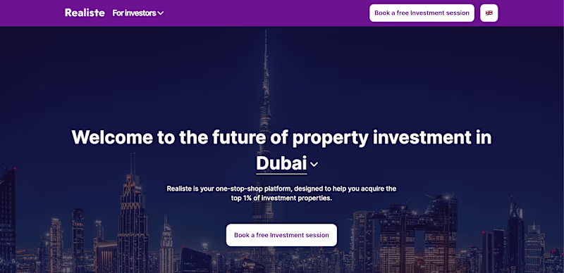 Cover image for Realiste.ai