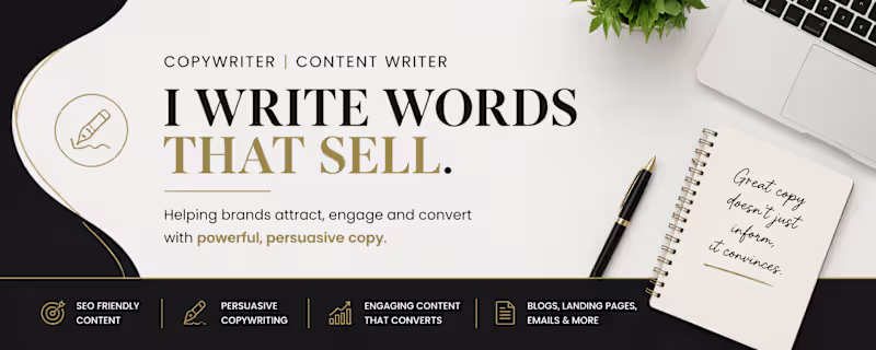 Cover image for SEO Blog and articles that drives traffic and sales.