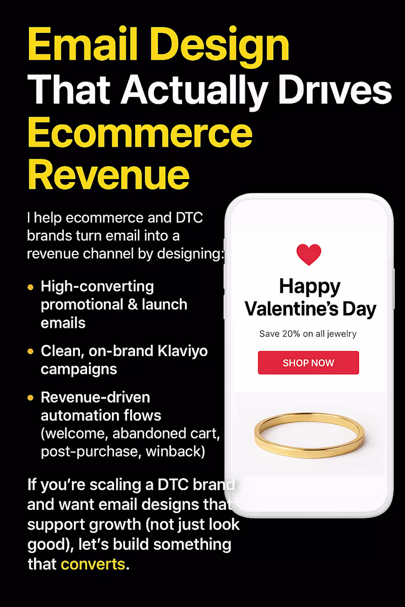 Cover image for 🚀 Email Design That Actually