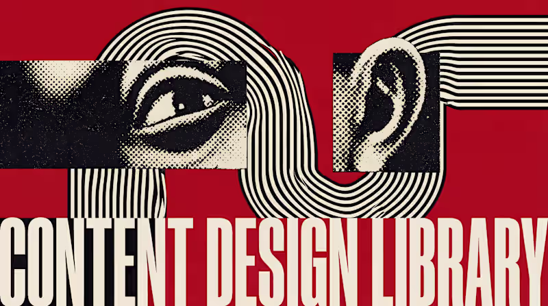 Cover image for I created the most comprehensive content design library for ...