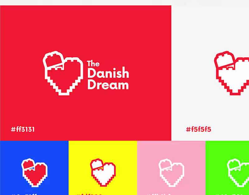 Cover image for The Danish Dream :: Behance