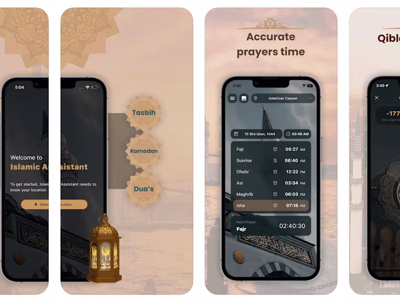 Cover image for ‎Islamic Assistant