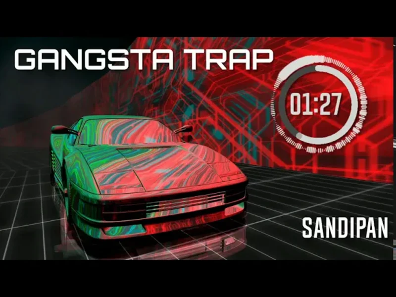 Cover image for Gangsta Trap Instrumental Beat