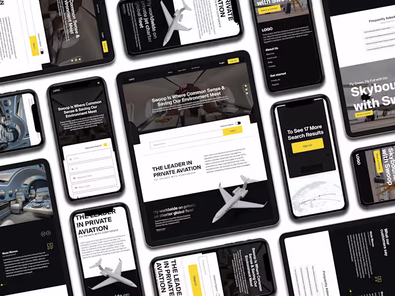 Cover image for Elevate Your Online Presence with Exceptional Web Design