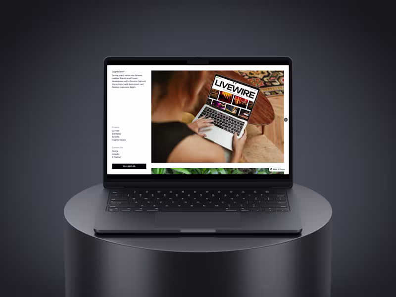 Cover image for In the last few weeks