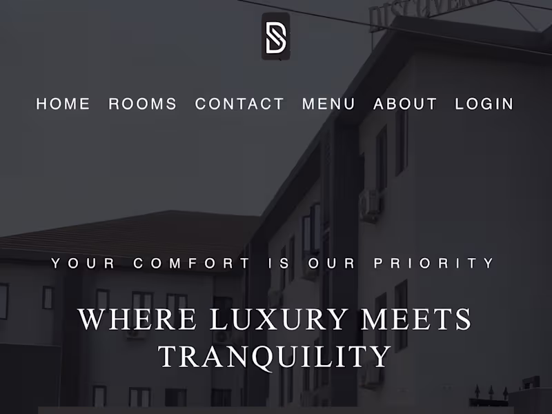 Cover image for Discovery Suites | Welcome