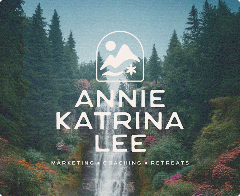 Cover image for Visual Identity Design for Annie Katrina Lee