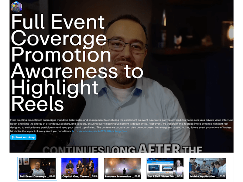Cover image for Full Event Coverage!