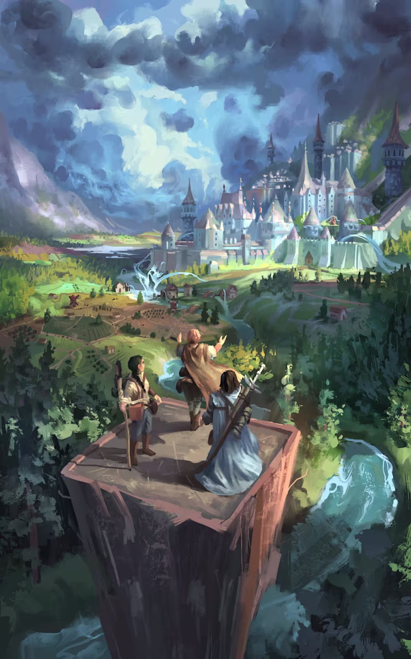 Cover image for Concept Art & Illustrations