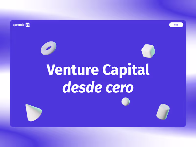 Cover image for AprendoVC - Framer Development