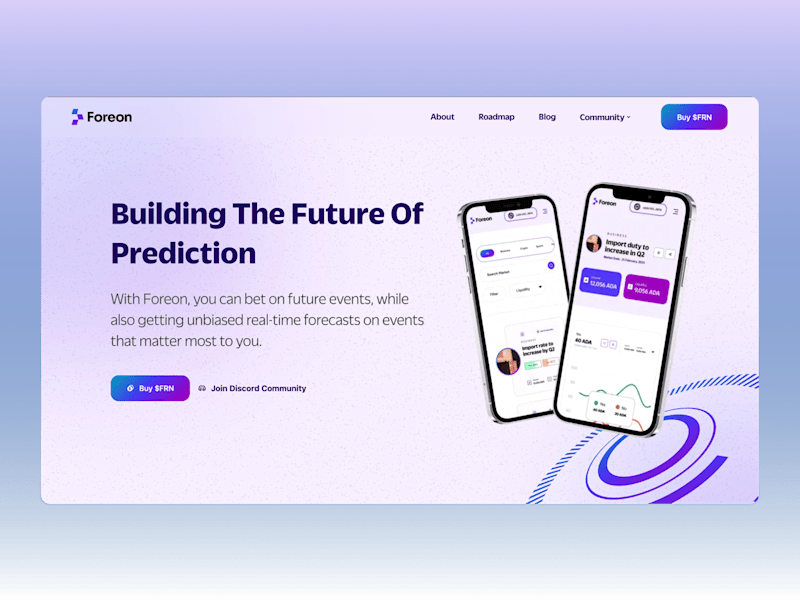 Cover image for Foreon Network - Figma to Website Development