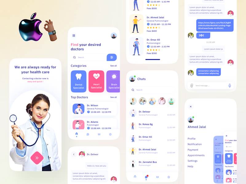 Cover image for Medical Mobile App