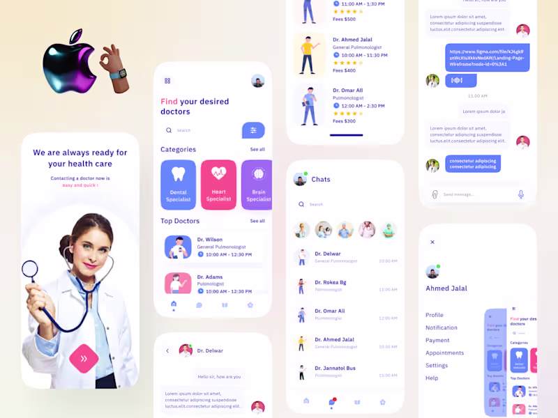 Cover image for Medical Mobile App