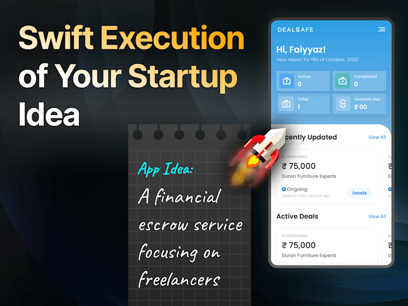 Cover image for MVP App or Website Design and Development Specialist