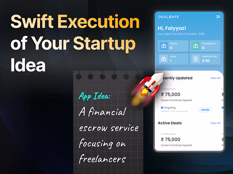 Cover image for MVP App or Website Design and Development Specialist