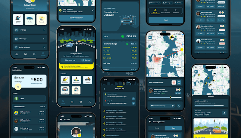 Cover image for Mobile app UX UI Design
