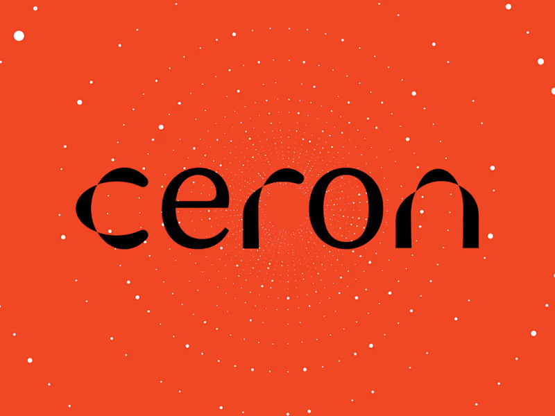 Cover image for Visual Identity and Website Design for Ceron