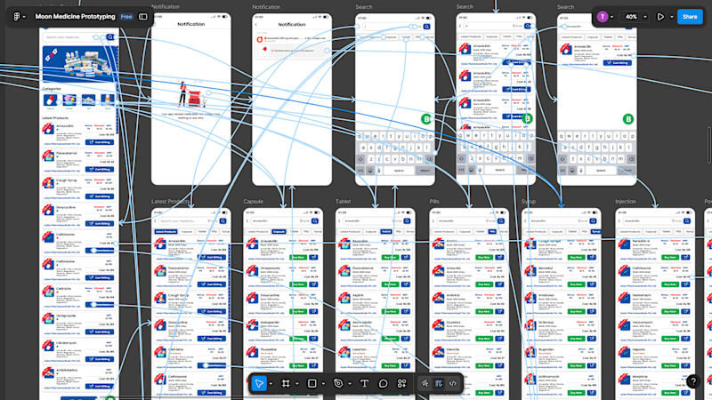 Cover image for B2B Medicine Distribution App 